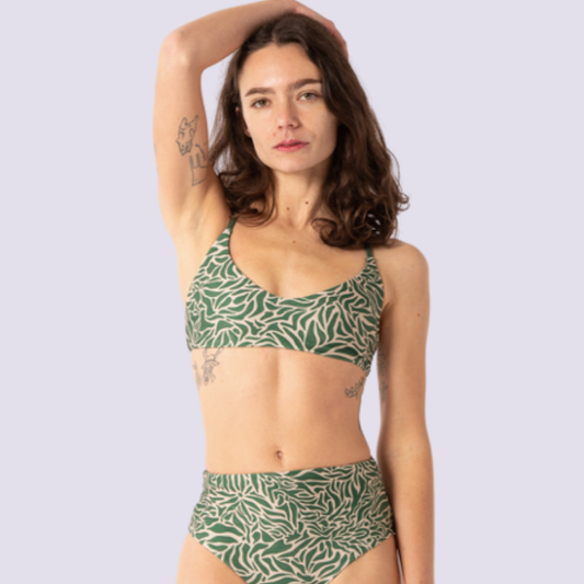 Saturday Swimwear Nina High Waist Bikini Bottoms