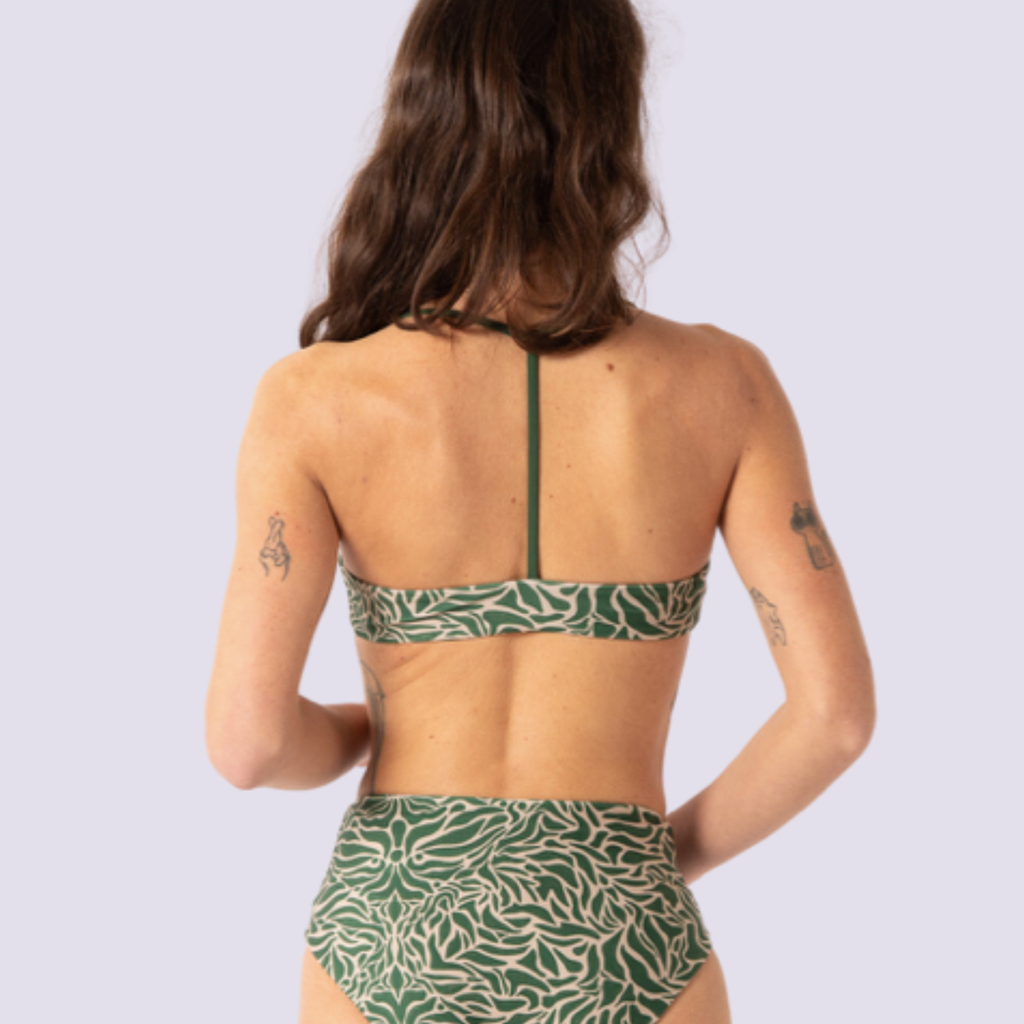 Saturday Swimwear Nina High Waist Bikini Bottoms