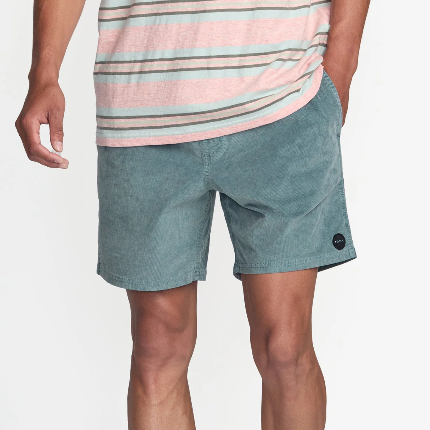RVCA Escape Elastic Cord Short II
