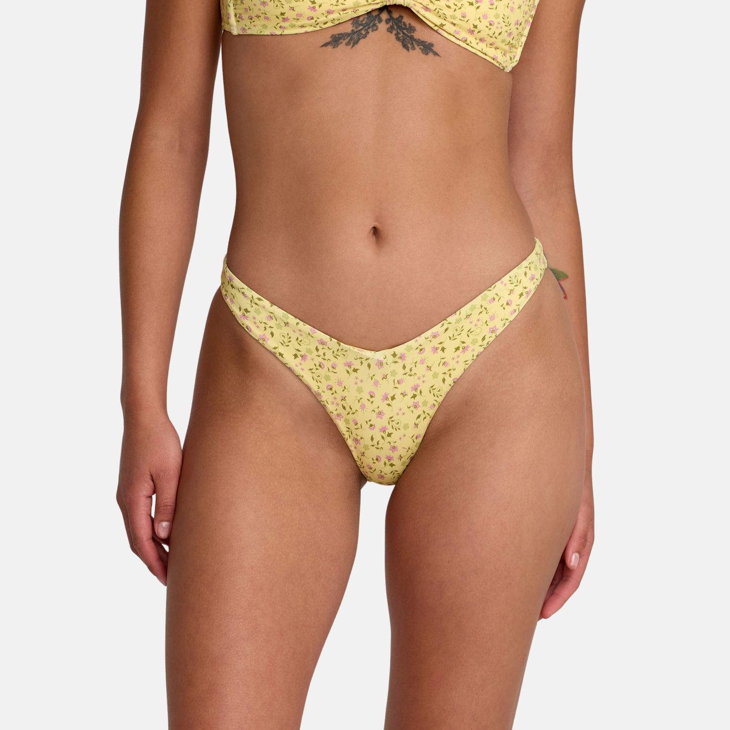 RVCA Amalfi V Medium French Bikini Bottoms