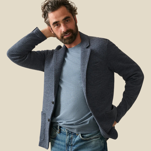 Faherty Men's Inlet Knit Blazer