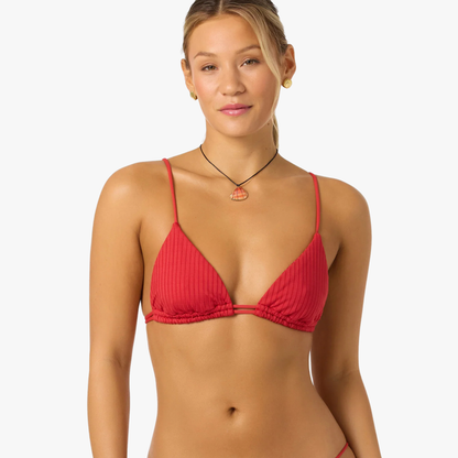 O'Neill Shorebreak Rib Tanning Triangle Bikini Top