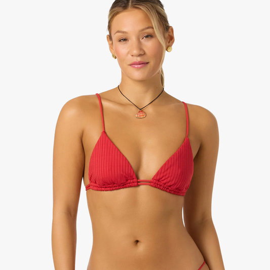 O'Neill Shorebreak Rib Tanning Triangle Bikini Top