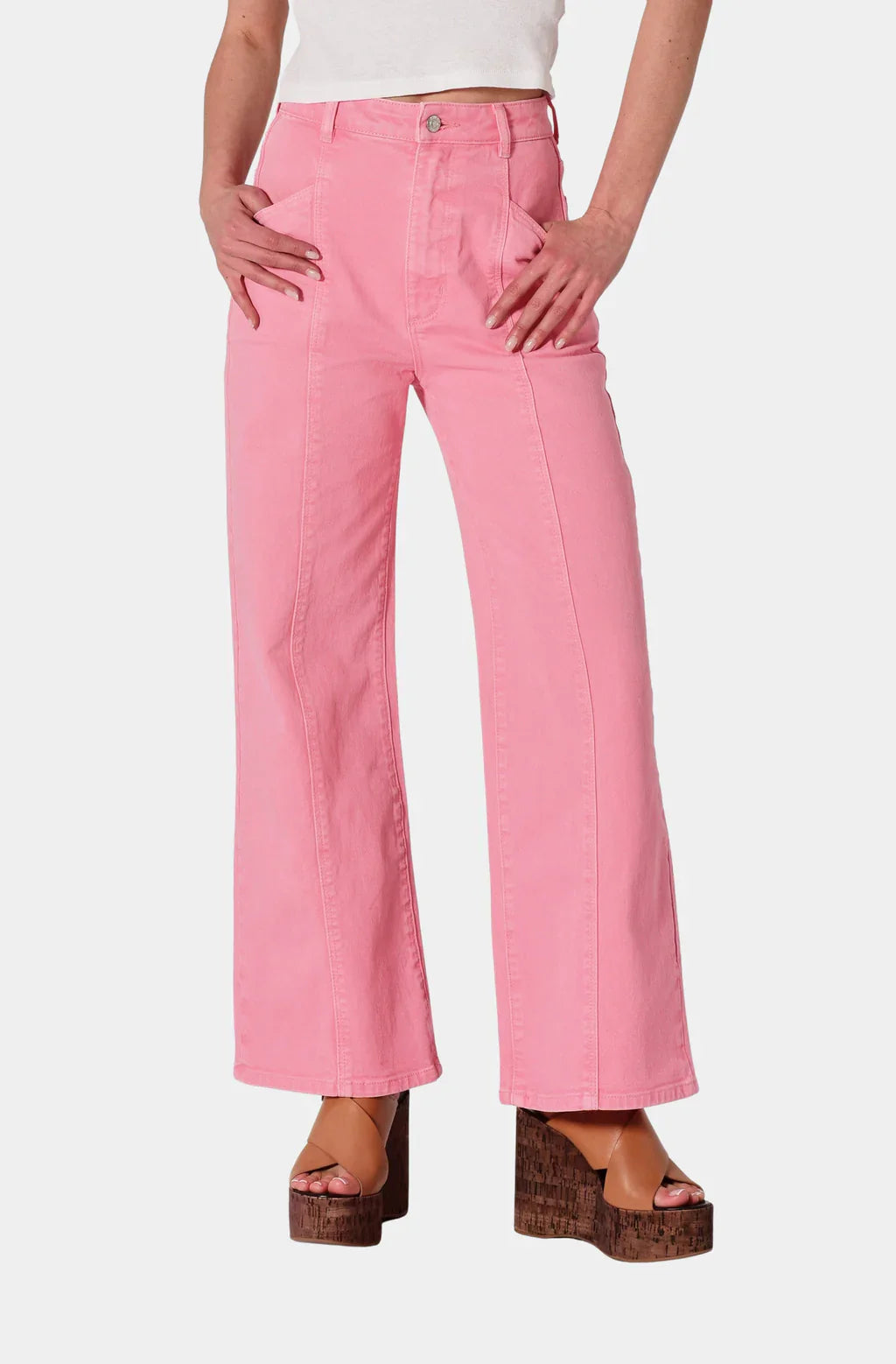 Sailor Wide Leg in Deco Desert Flower