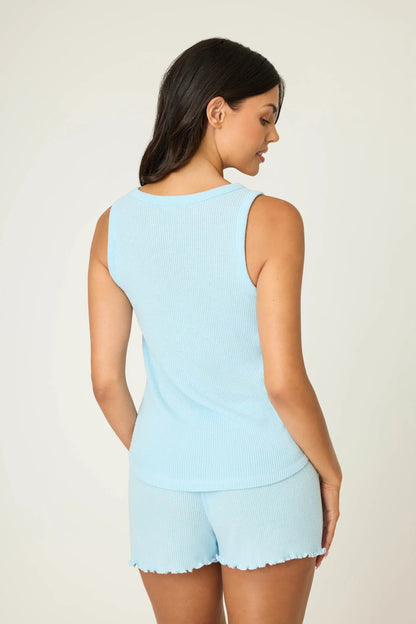 Textured Essentials Tank