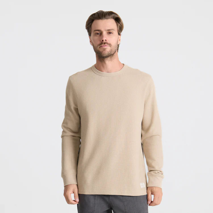 Roark Well Worn Thermal Long Sleeve Tee