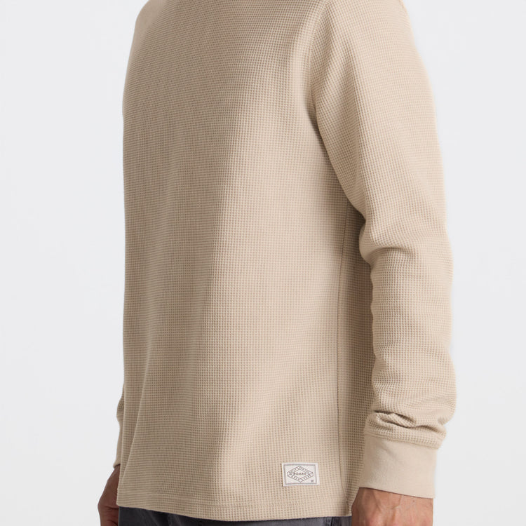 Roark Well Worn Thermal Long Sleeve Tee