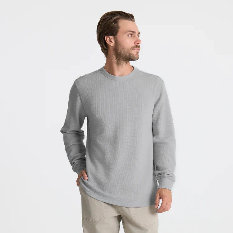 Roark Well Worn Thermal Long Sleeve Tee