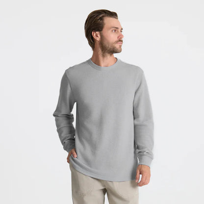 Roark Well Worn Thermal Long Sleeve Tee