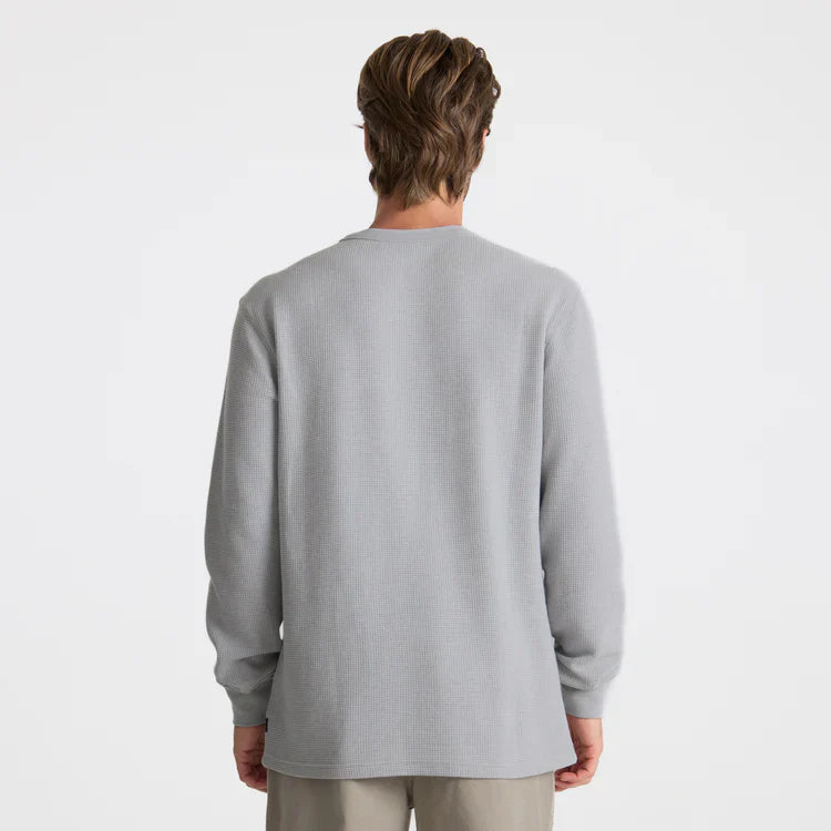 Roark Well Worn Thermal Long Sleeve Tee