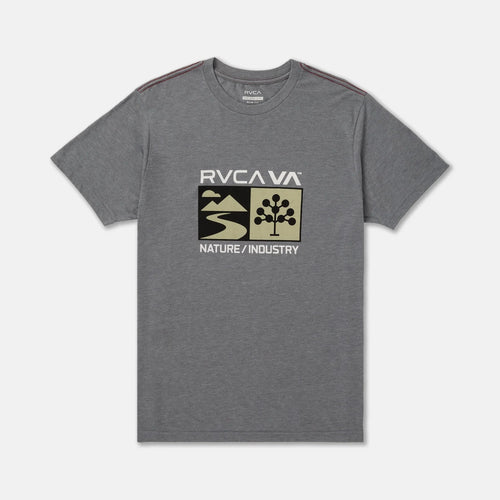 RVCA Harvester Short Sleeve Tee