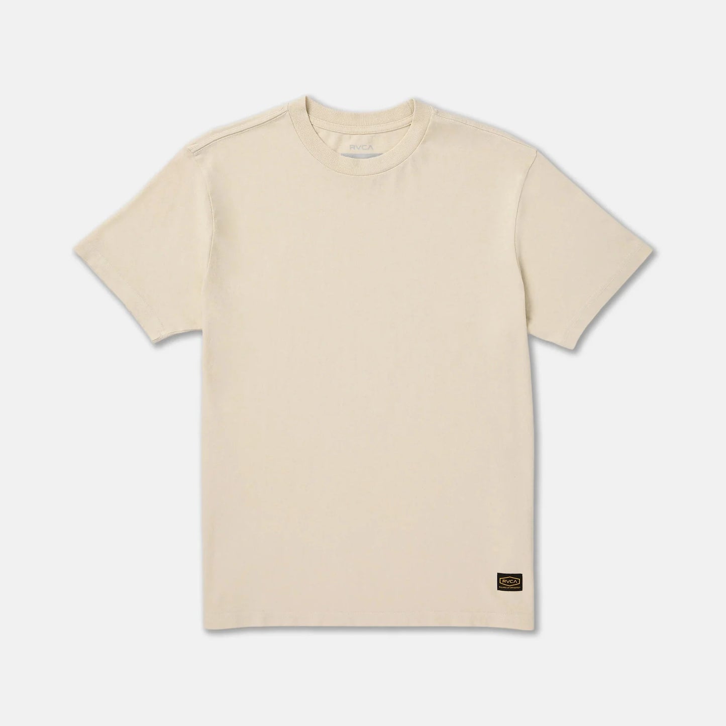 RVCA Midweight Label Short Sleeve Tee