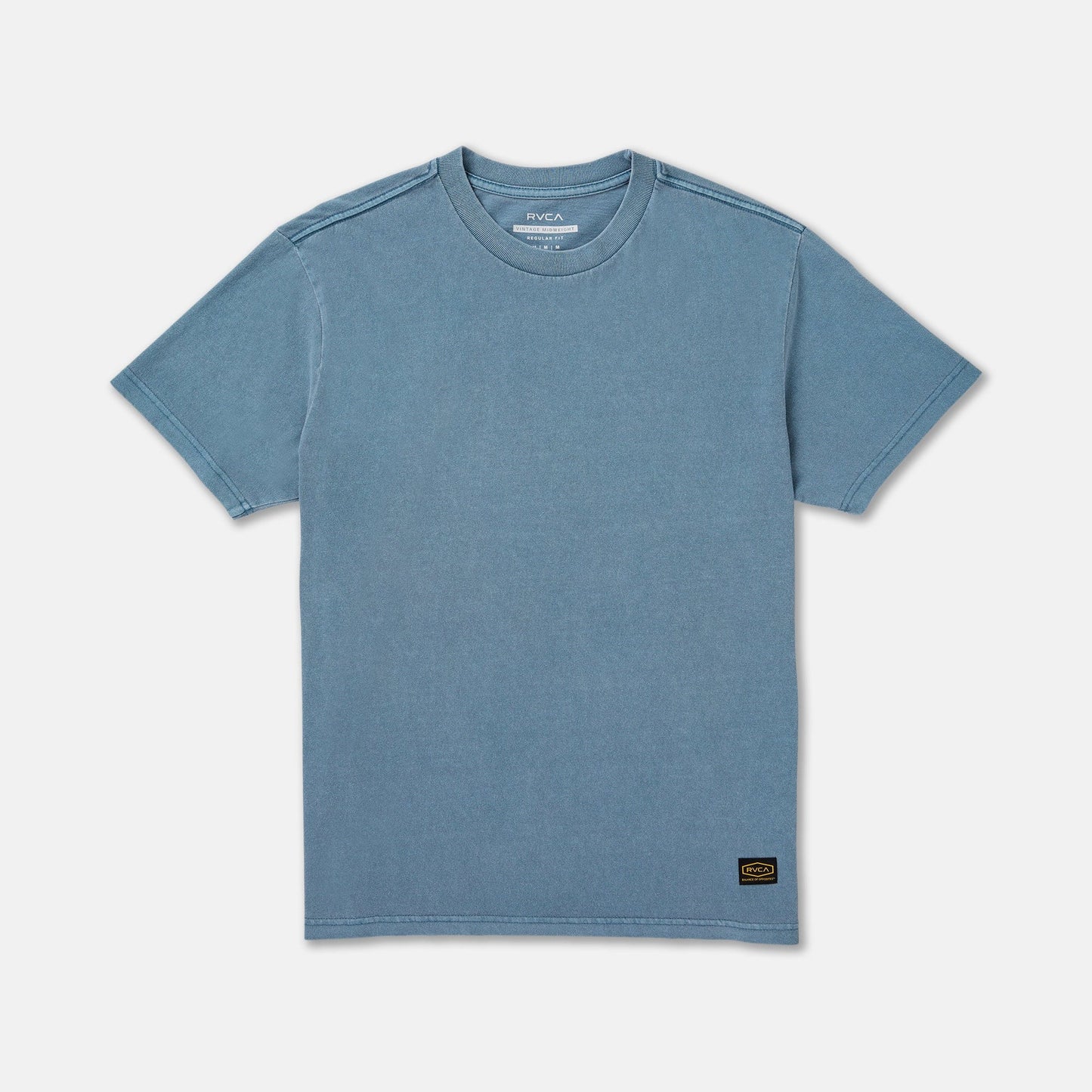 RVCA Midweight Label Short Sleeve Tee