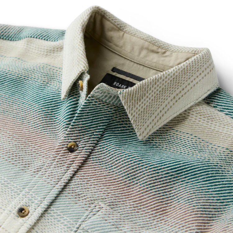Roark Crossroads Organic Cotton Flannel