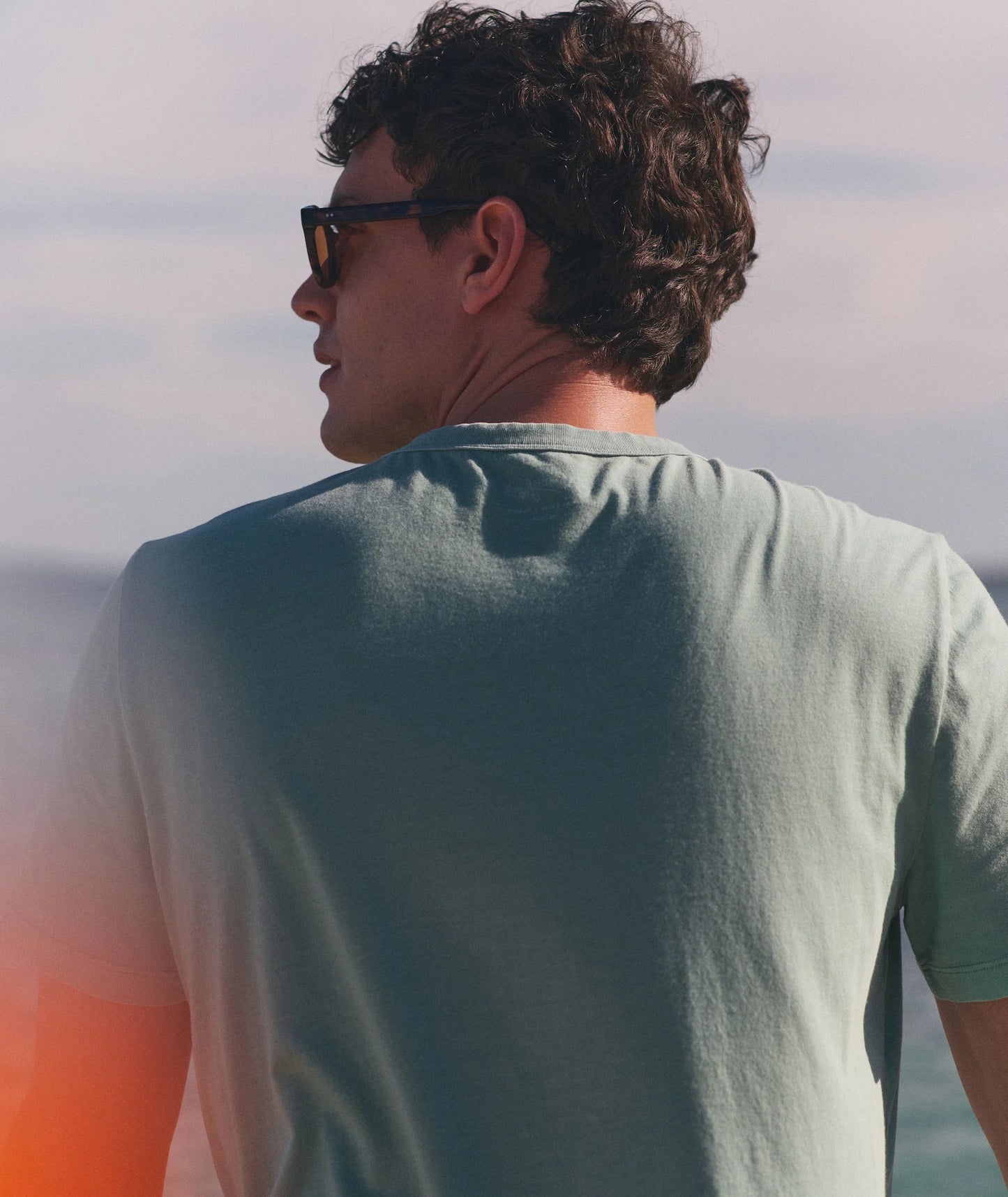 Marine Layer Hemp Cotton Relaxed Tee