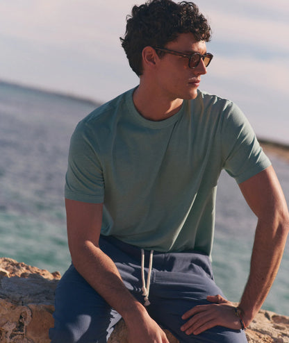 Marine Layer Hemp Cotton Relaxed Tee
