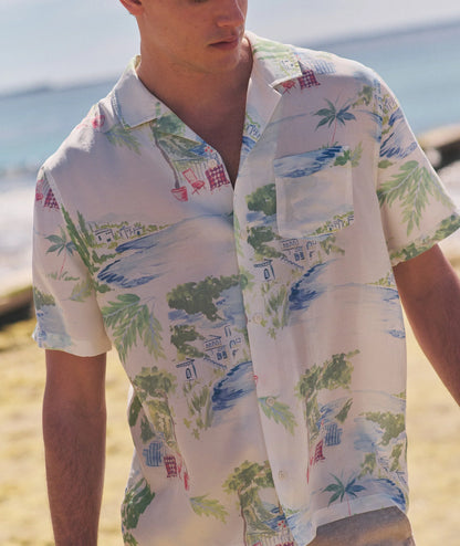 Marine Layer Luzio Resort Shirt