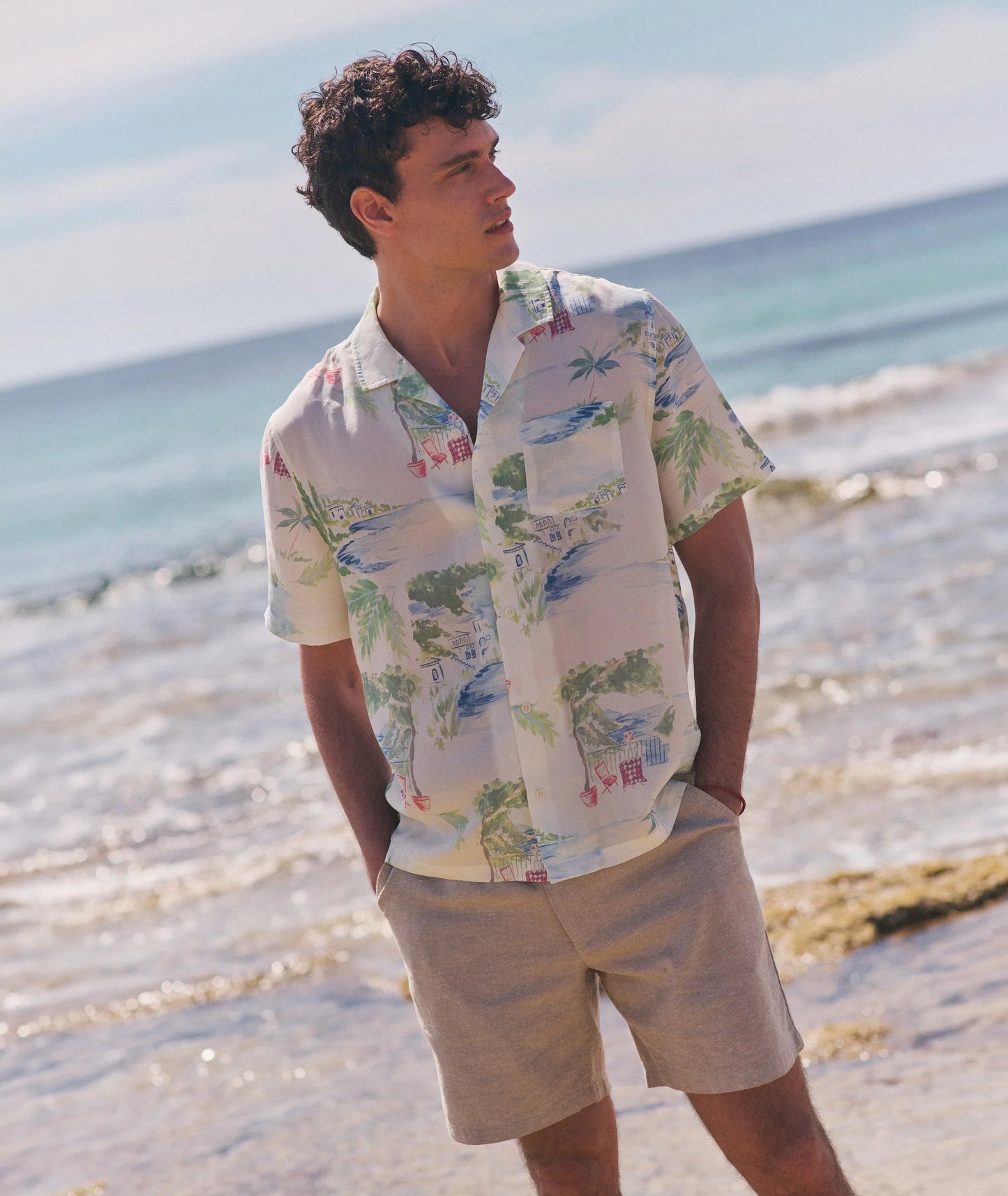 Marine Layer Luzio Resort Shirt