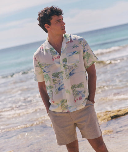 Marine Layer Luzio Resort Shirt