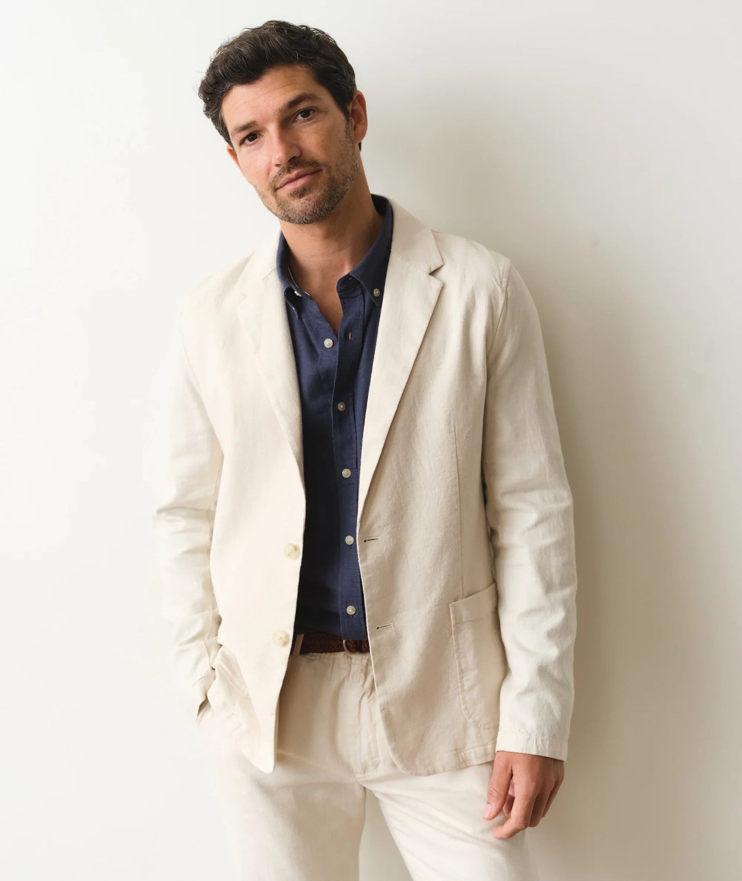 Marine Layer Hemp Blazer