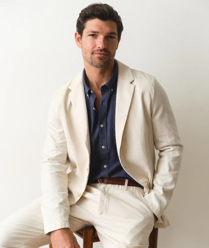 Marine Layer Hemp Blazer