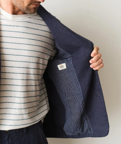 Marine Layer Hemp Blazer