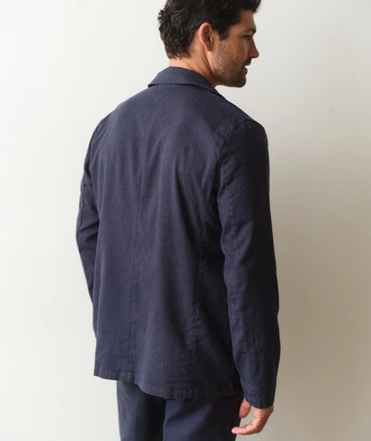 Marine Layer Hemp Blazer