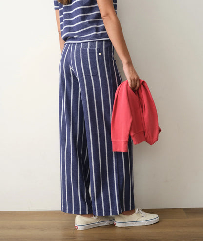 Marine Layer Beach Terry Wide Leg Pant
