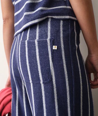 Marine Layer Beach Terry Wide Leg Pant
