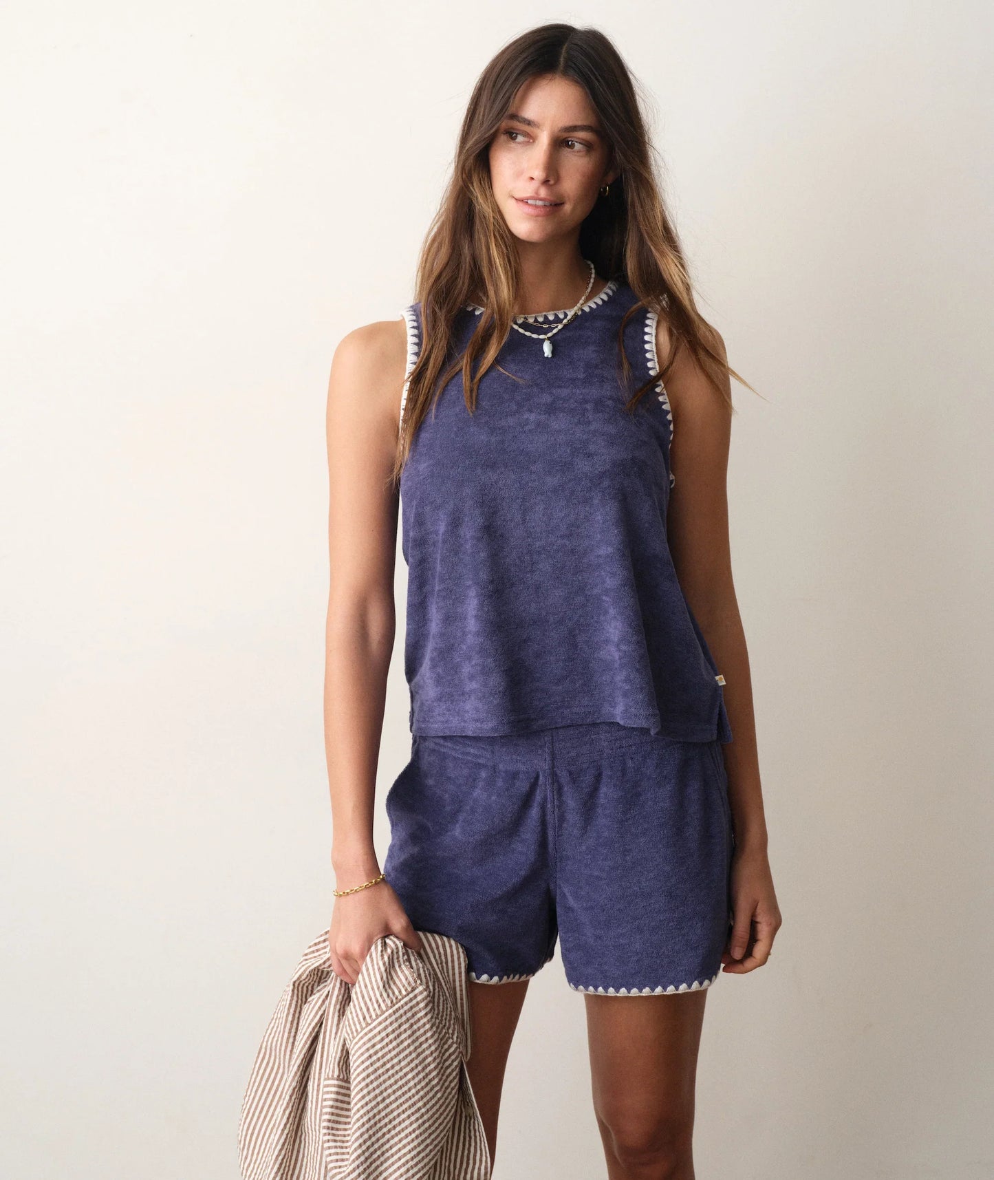 Marine Layer Beach Terry Short
