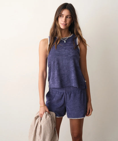 Marine Layer Beach Terry Short