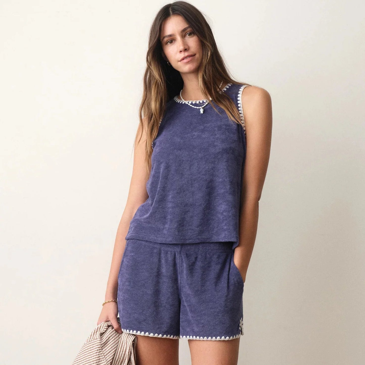Marine Layer Beach Terry Short