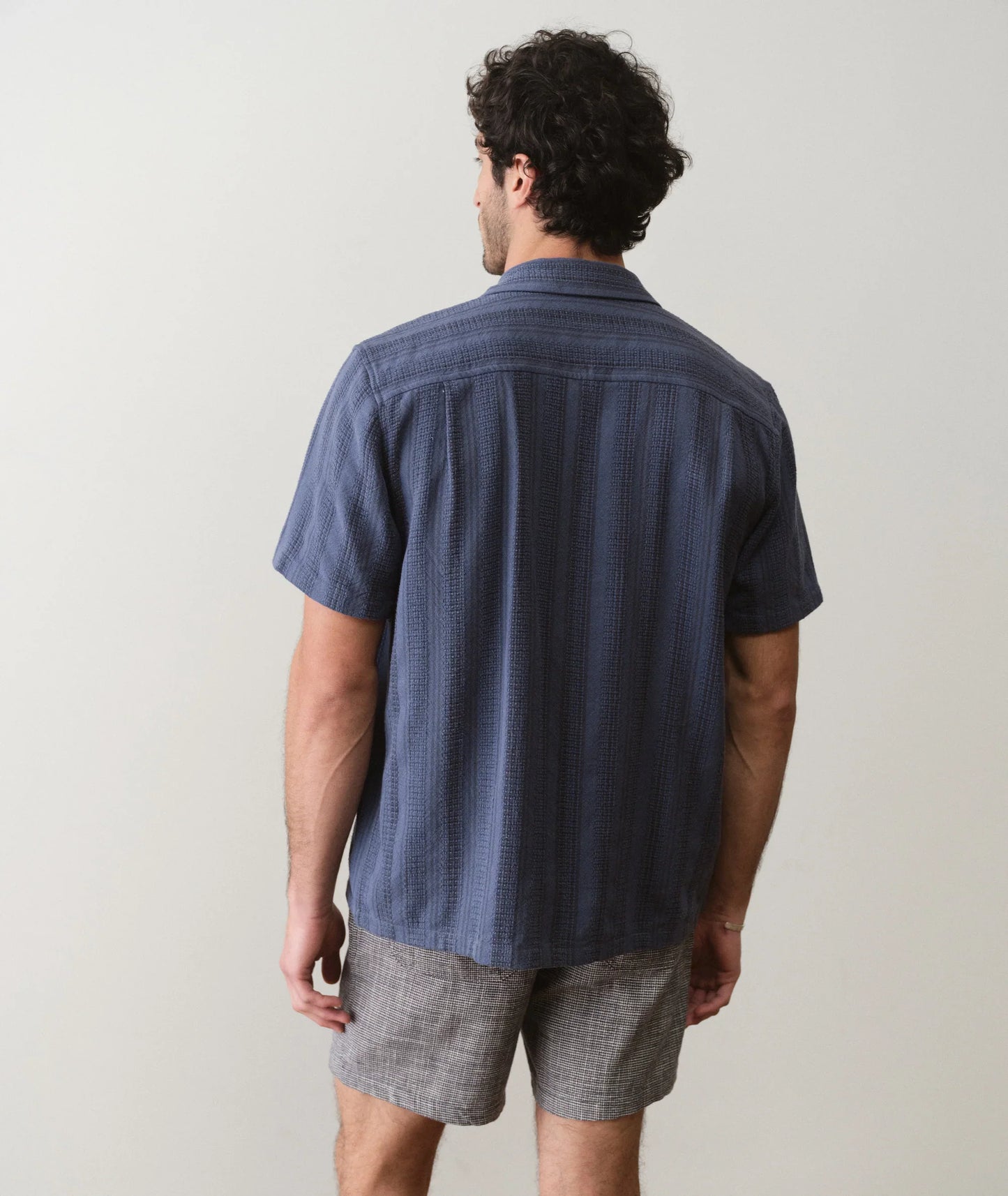 Marine Layer Dobby Resort Shirt