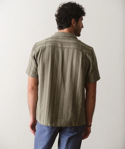 Marine Layer Dobby Resort Shirt