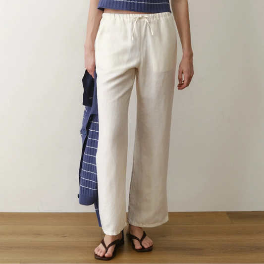 Marine Layer Linen Drawstring Pant