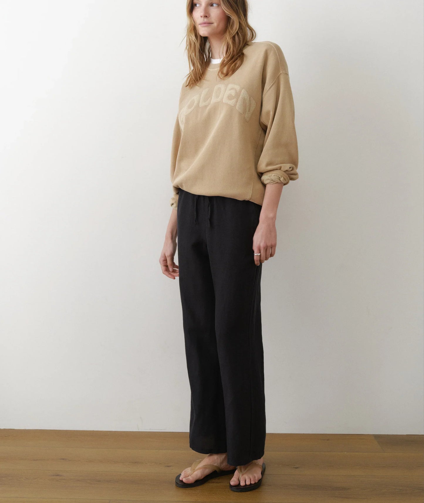 Marine Layer Linen Drawstring Pant