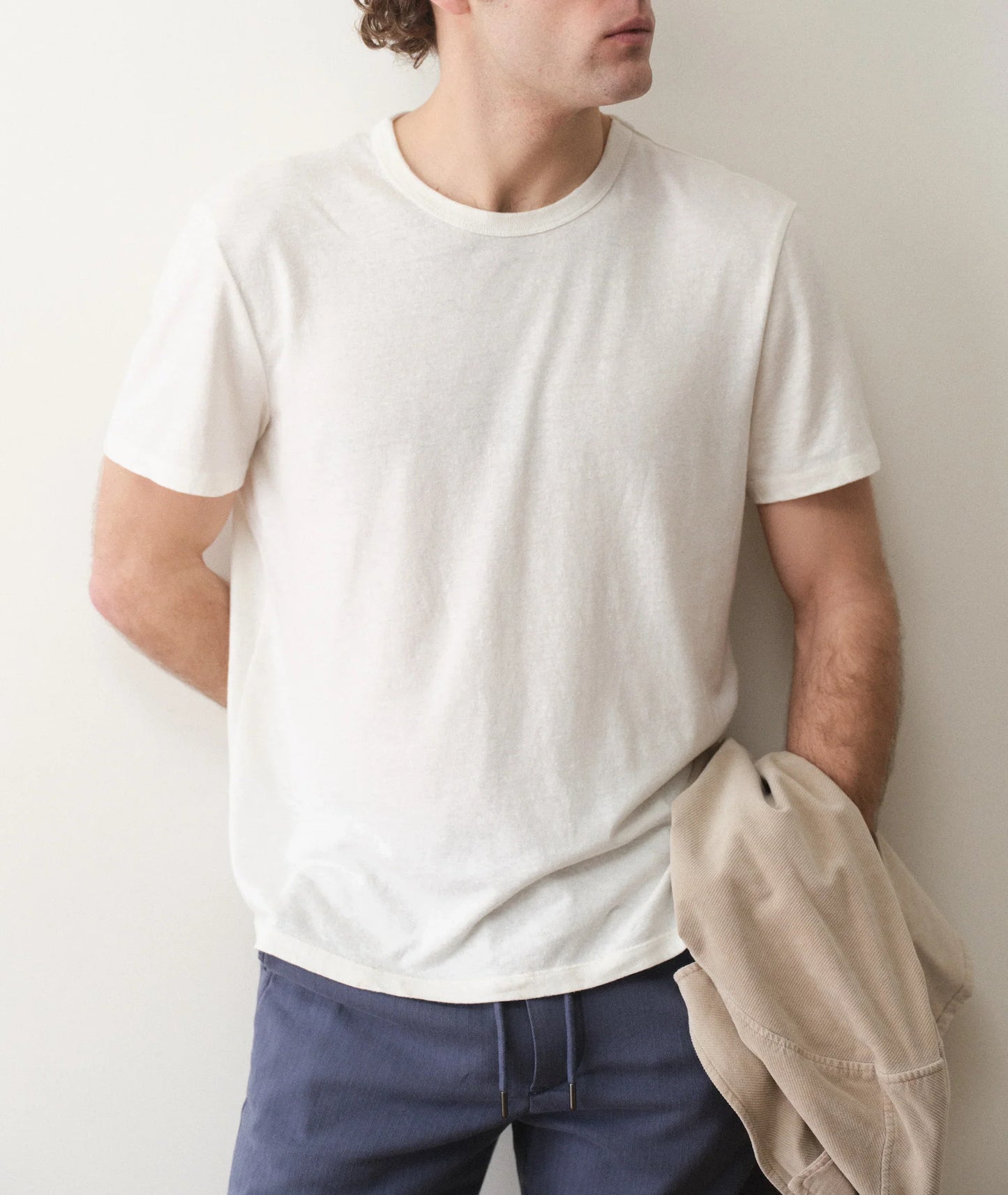 Marine Layer Hemp Cotton Relaxed Tee