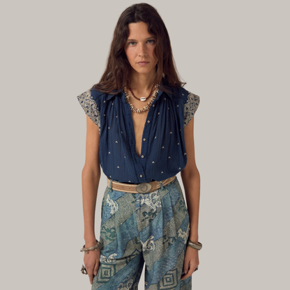 Maison Hotel Karina Sleeveless Shirt