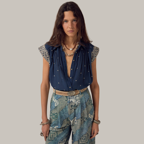 Maison Hotel Karina Sleeveless Shirt
