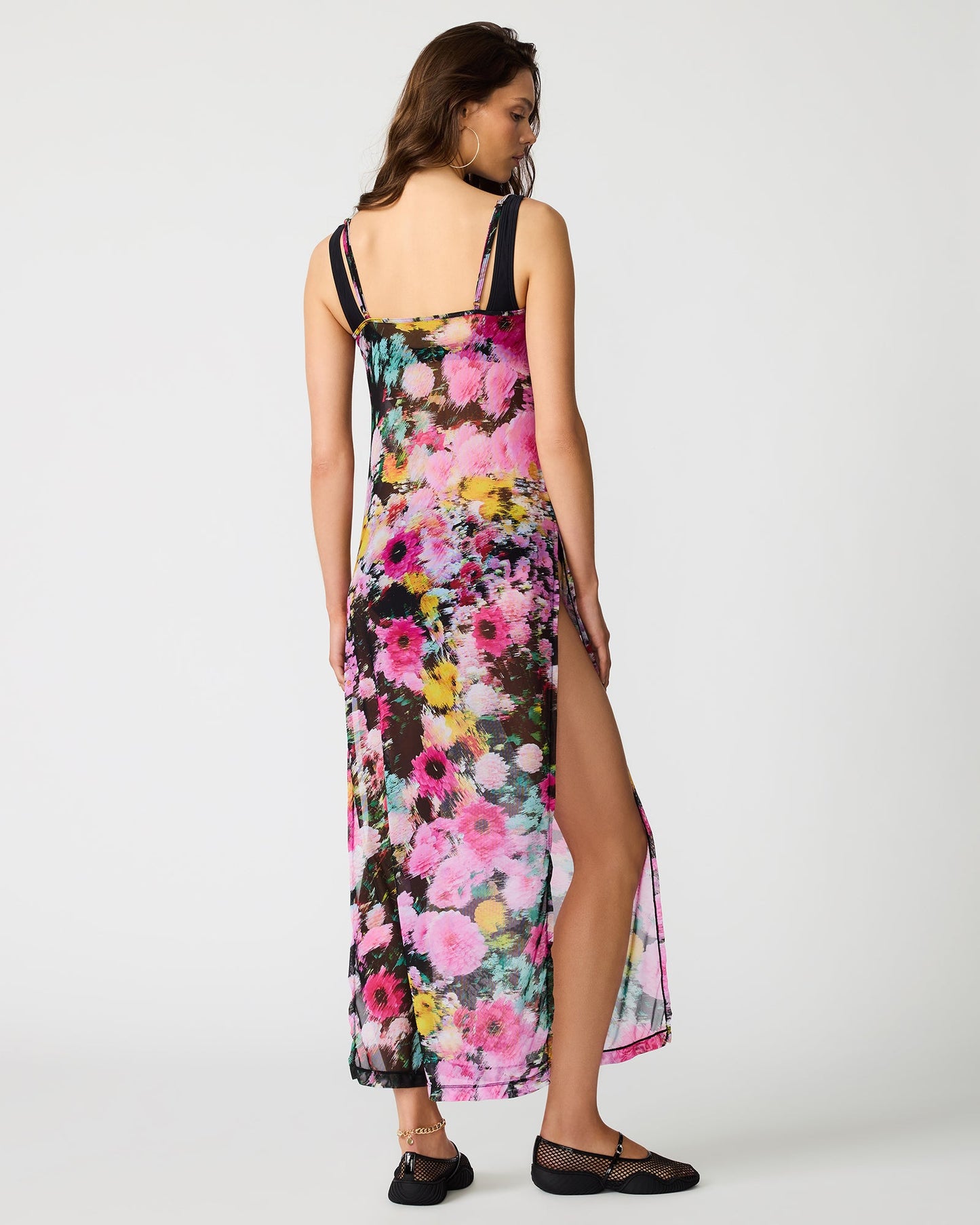 DAZEY FIELDS MULTI BIKINI COVER-UP