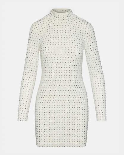 KRISTA DRESS WHITE