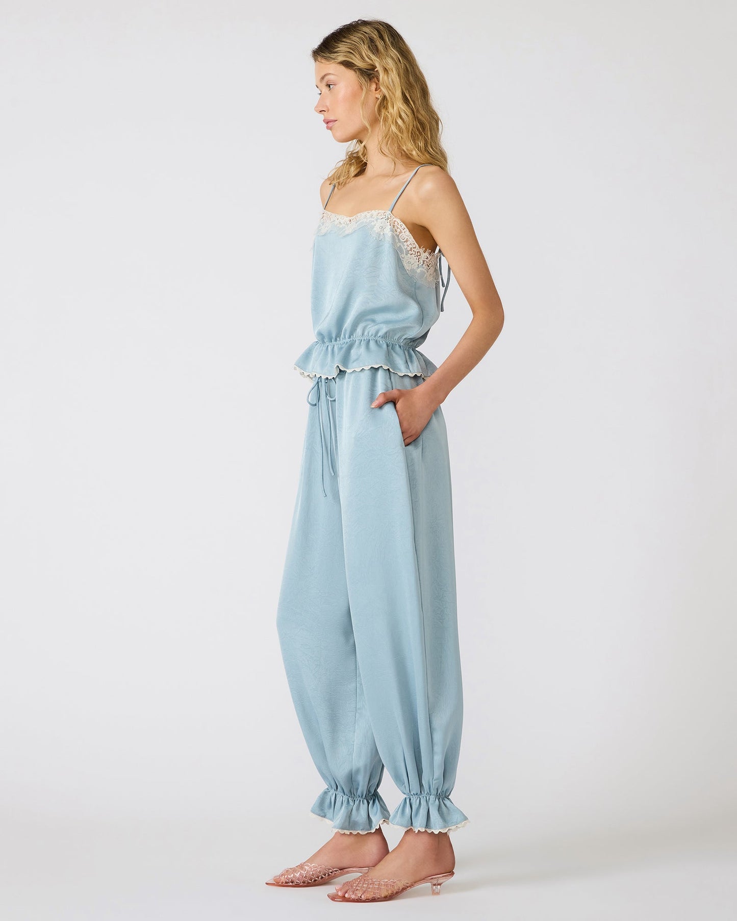 ROAN PANT DUSTY BLUE