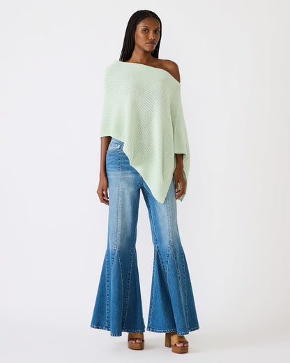 CHANNING PONCHO BAY GREEN