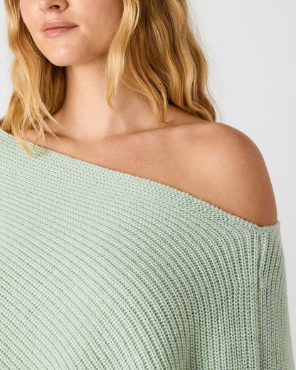 CHANNING PONCHO BAY GREEN