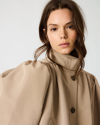DEEDEE JACKET TAN