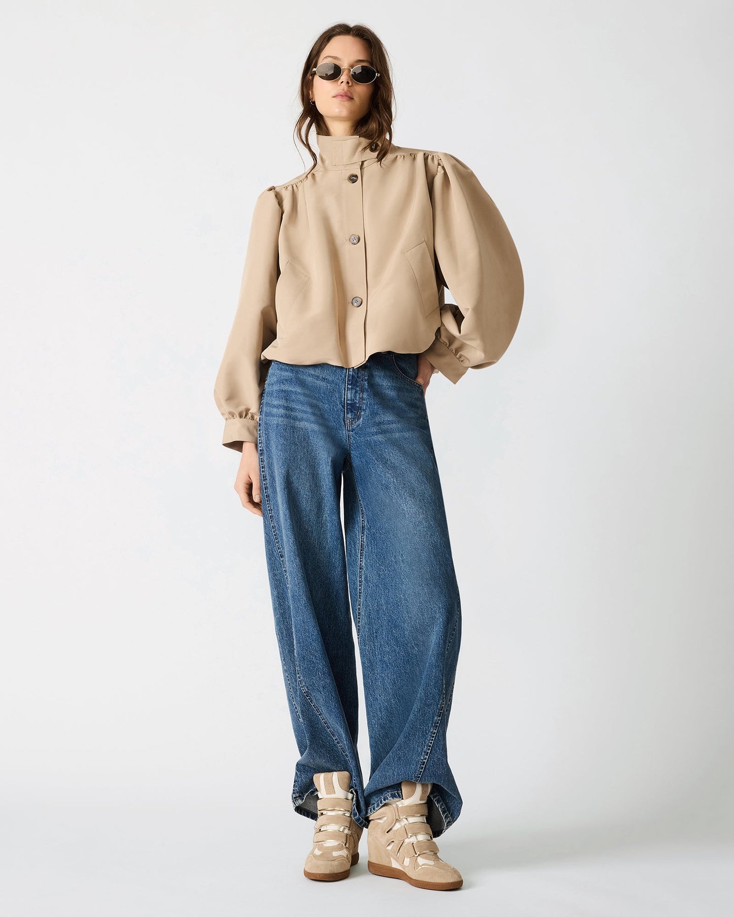 DEEDEE JACKET TAN