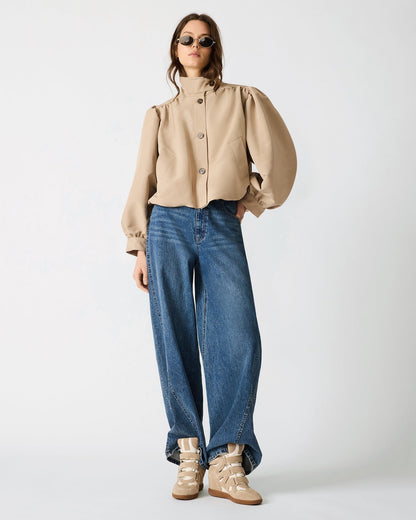 DEEDEE JACKET TAN