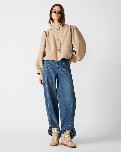 DEEDEE JACKET TAN