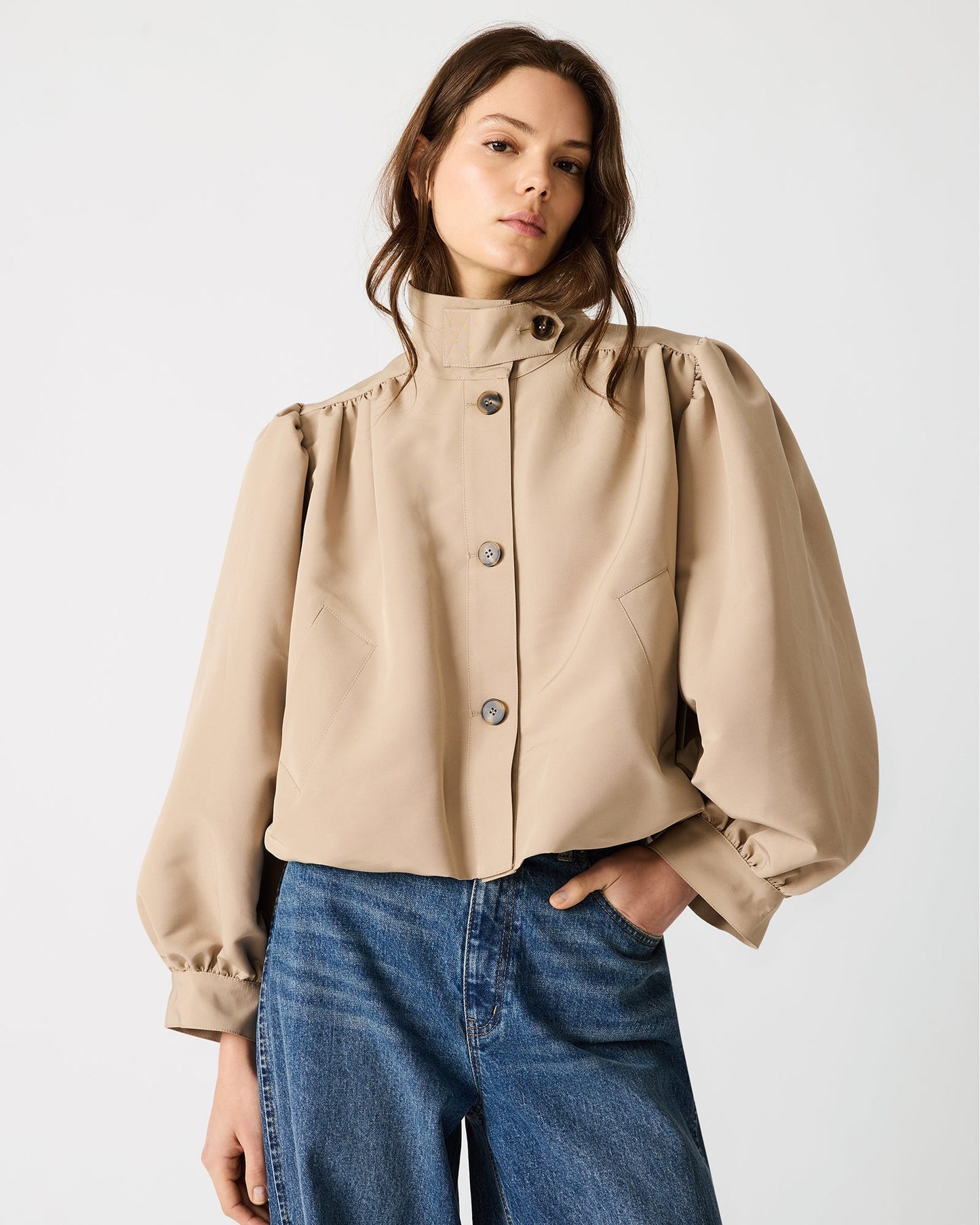 DEEDEE JACKET TAN