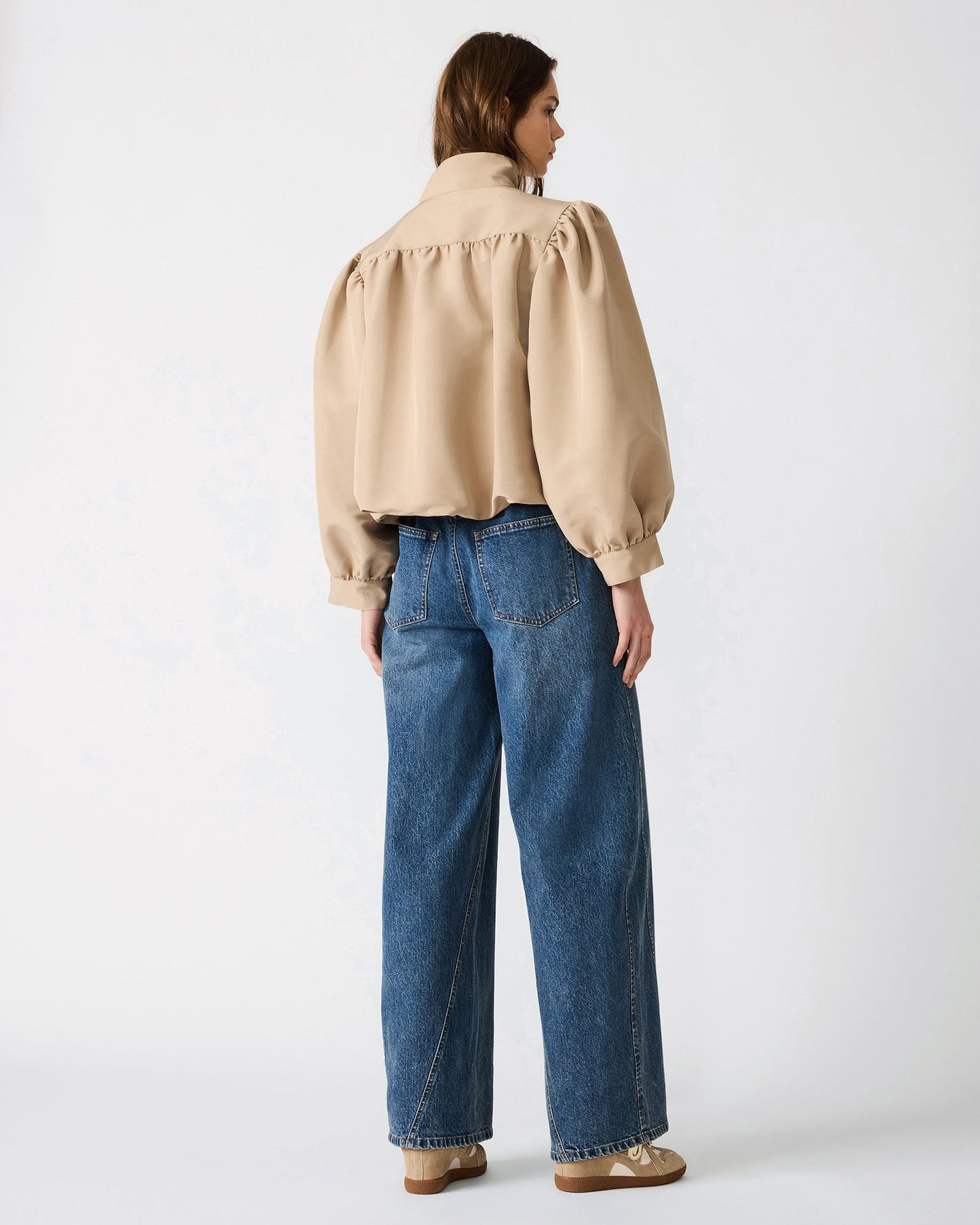 DEEDEE JACKET TAN